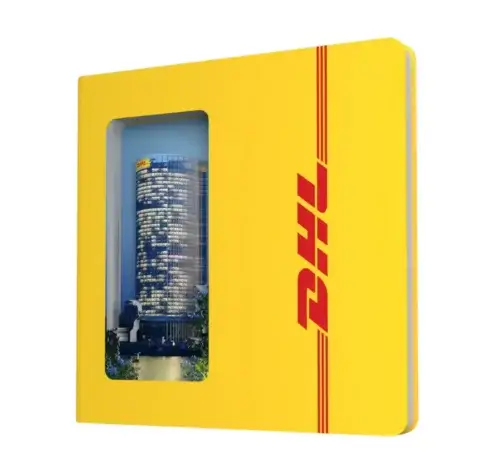 3D notes s vlastním designem - DHL