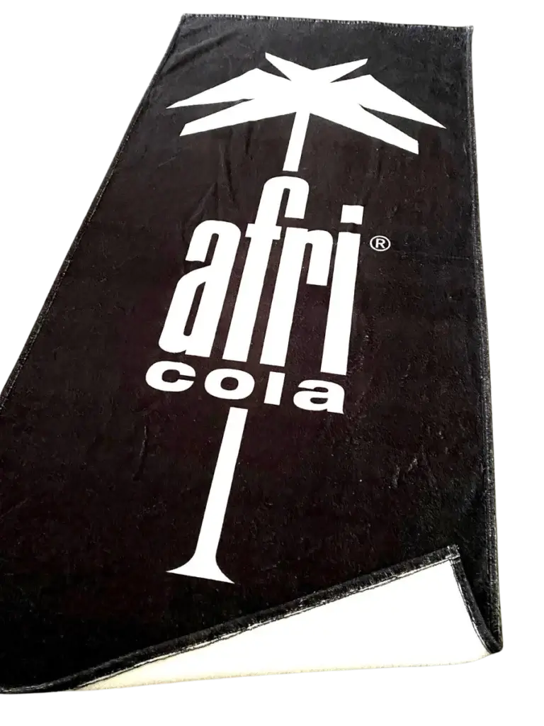 Mikrovláknová osuška s celoplosným sublimačním potiskem Africola - promo dárek