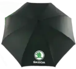 Reklamní deštník Škoda Auto s potiskem loga